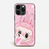 LA BU BU "Selfie Bunny" Pink Phone Case image 0